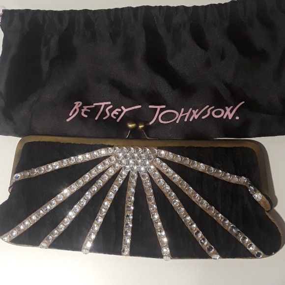 Betsey Johnson Handbags - Betsey Johnson clutch